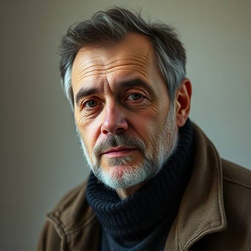 Portrait de Pierre Dubois, un parent d'élève.